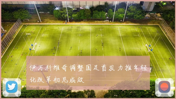 伊万科维奇调整国足首发力推年轻化改革初见成效