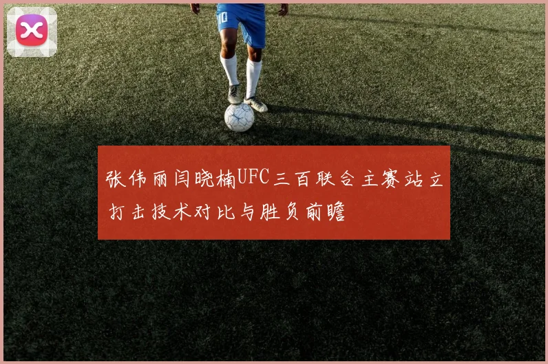 张伟丽闫晓楠UFC三百联合主赛站立打击技术对比与胜负前瞻